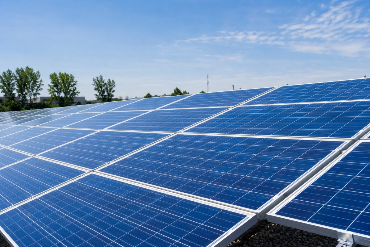 대형 태양광 단지